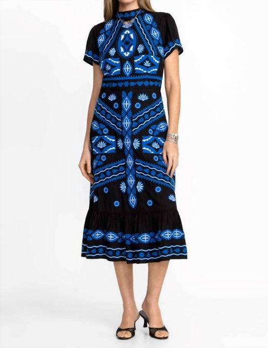 Johnny Was - STEPHY MIDI DRESS