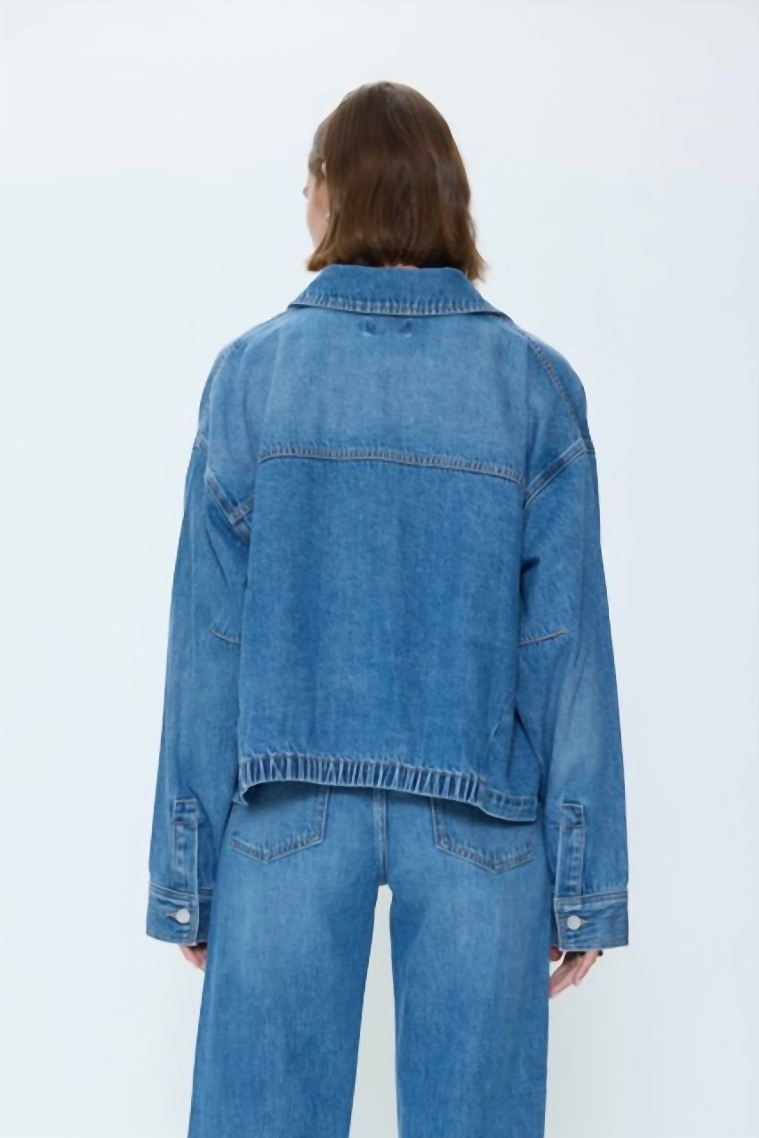 Pistola - Bibi Blousen Trucker Jacket