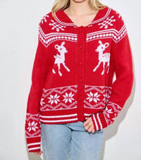 Polagram - Reindeer Cardigan