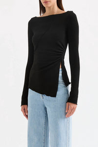 Nude Lucy - Cora Long Sleeve Top