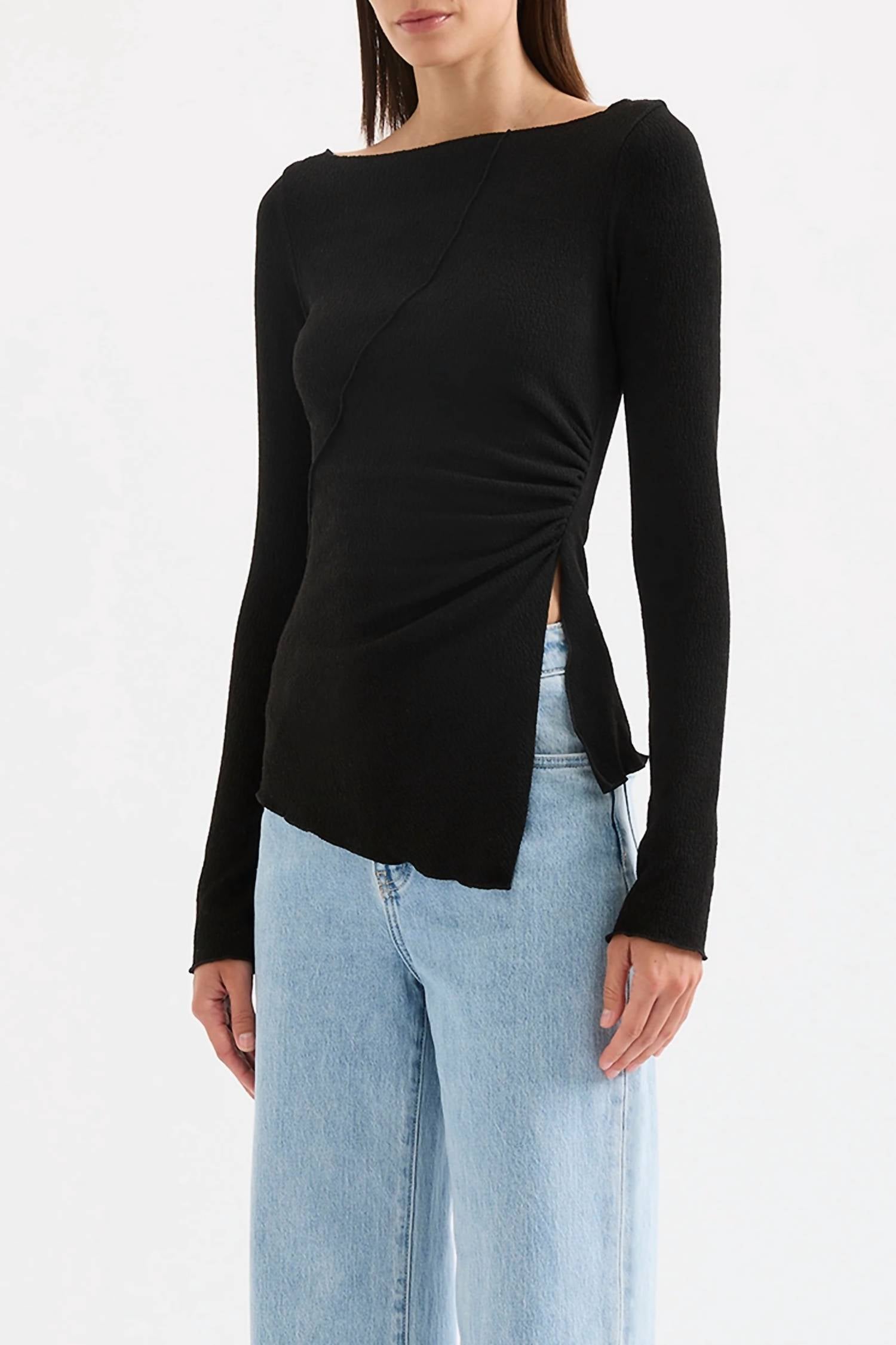 Nude Lucy - Cora Long Sleeve Top