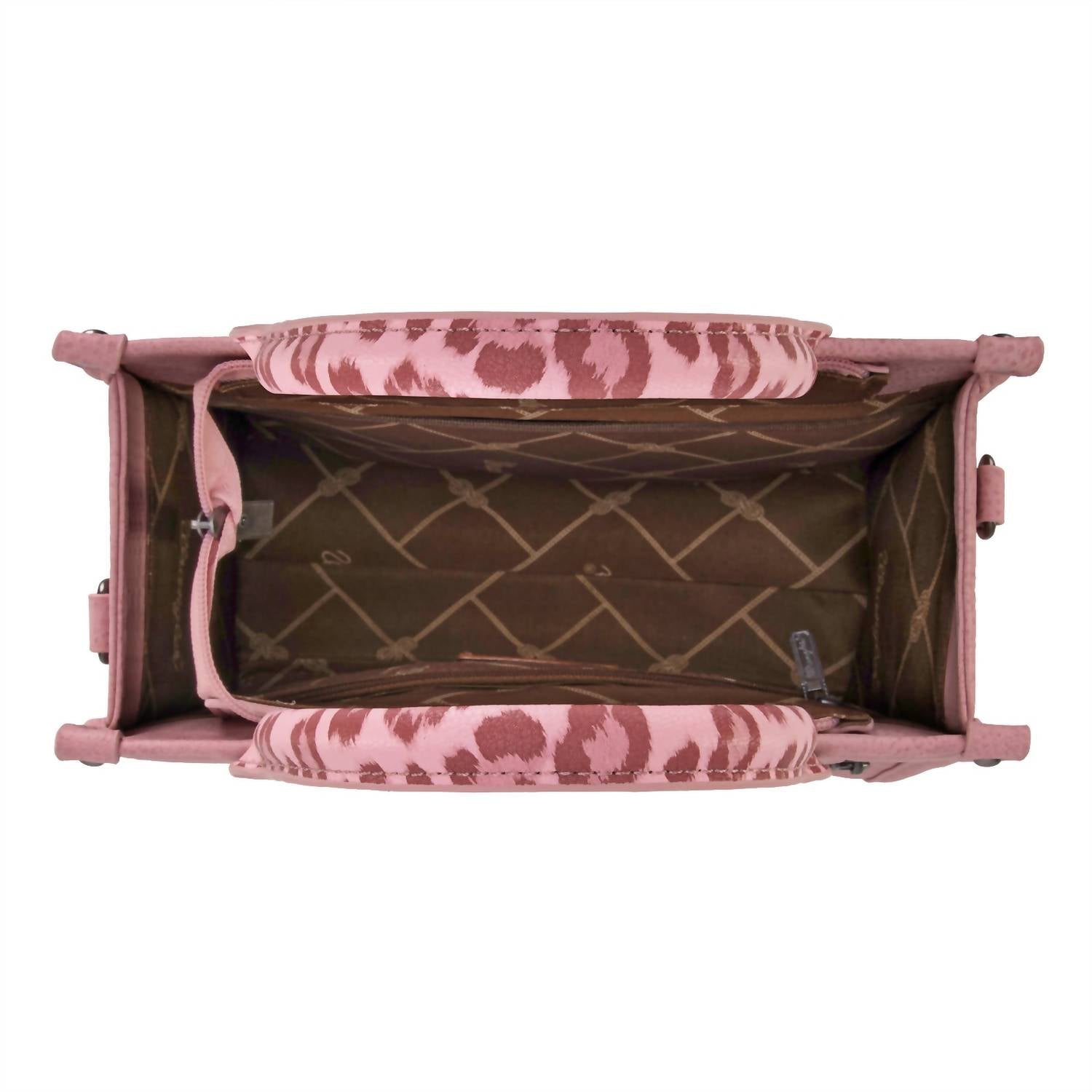 Wrangler - Leopard Print Concealed Carry Tote