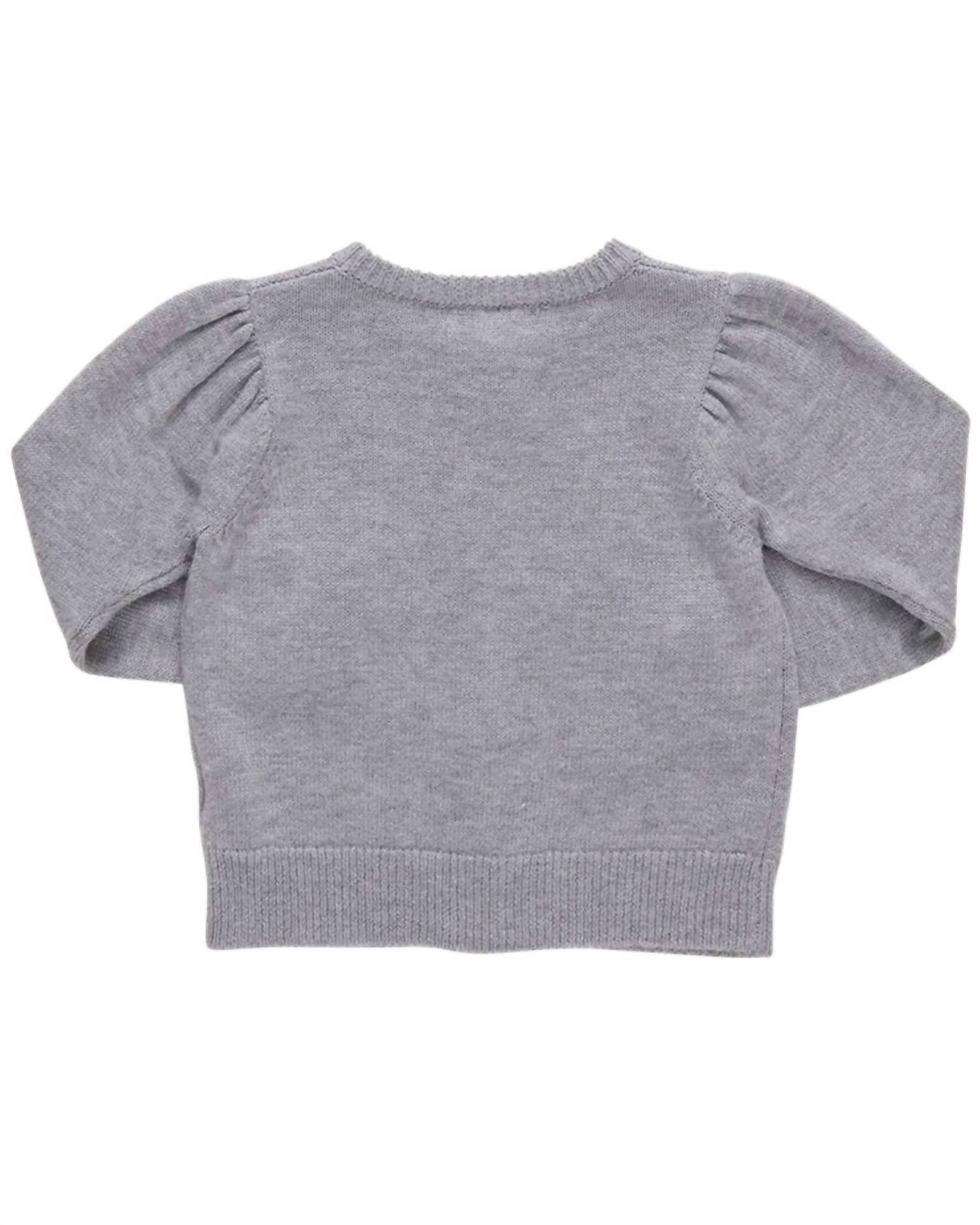 Pink Chicken - Girls' Nutcracker Sweater