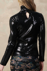 Anson Sequin Top