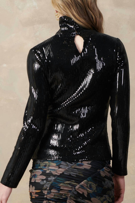 Anson Sequin Top