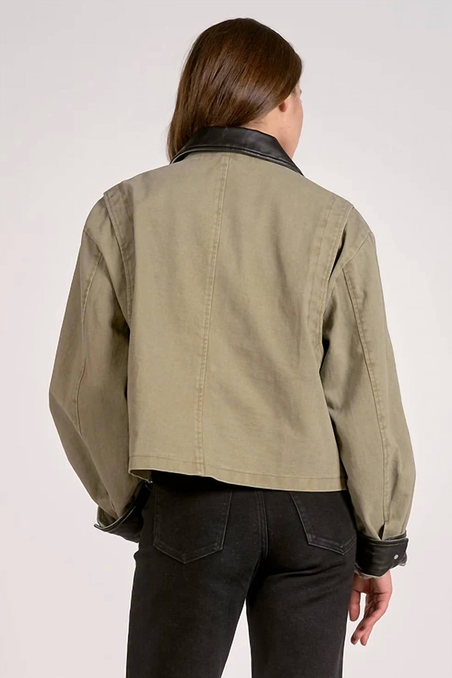 Elan - Cocoa Jacket