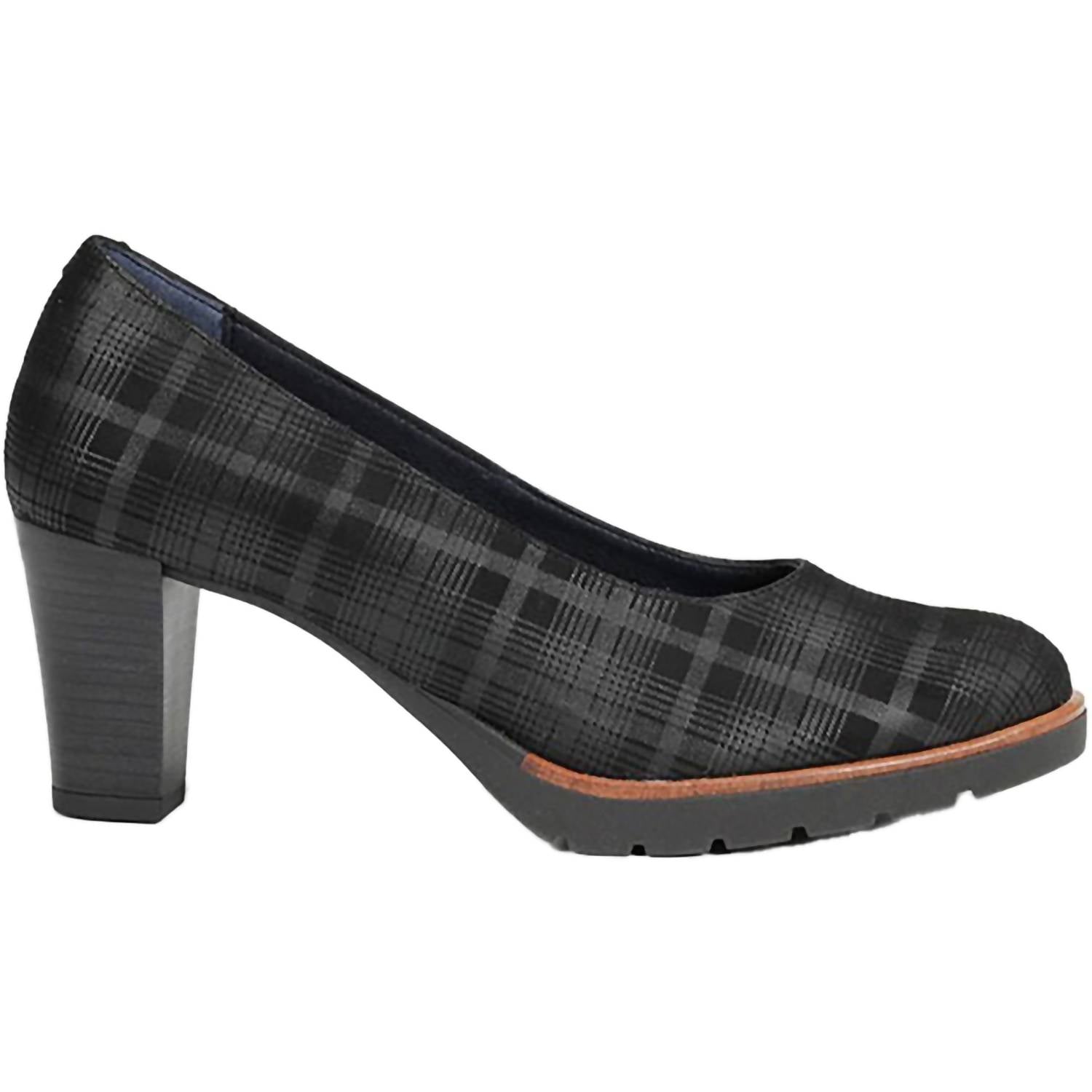 Dorking By Fluchos - Women's Opium Leather Heeled Pumps