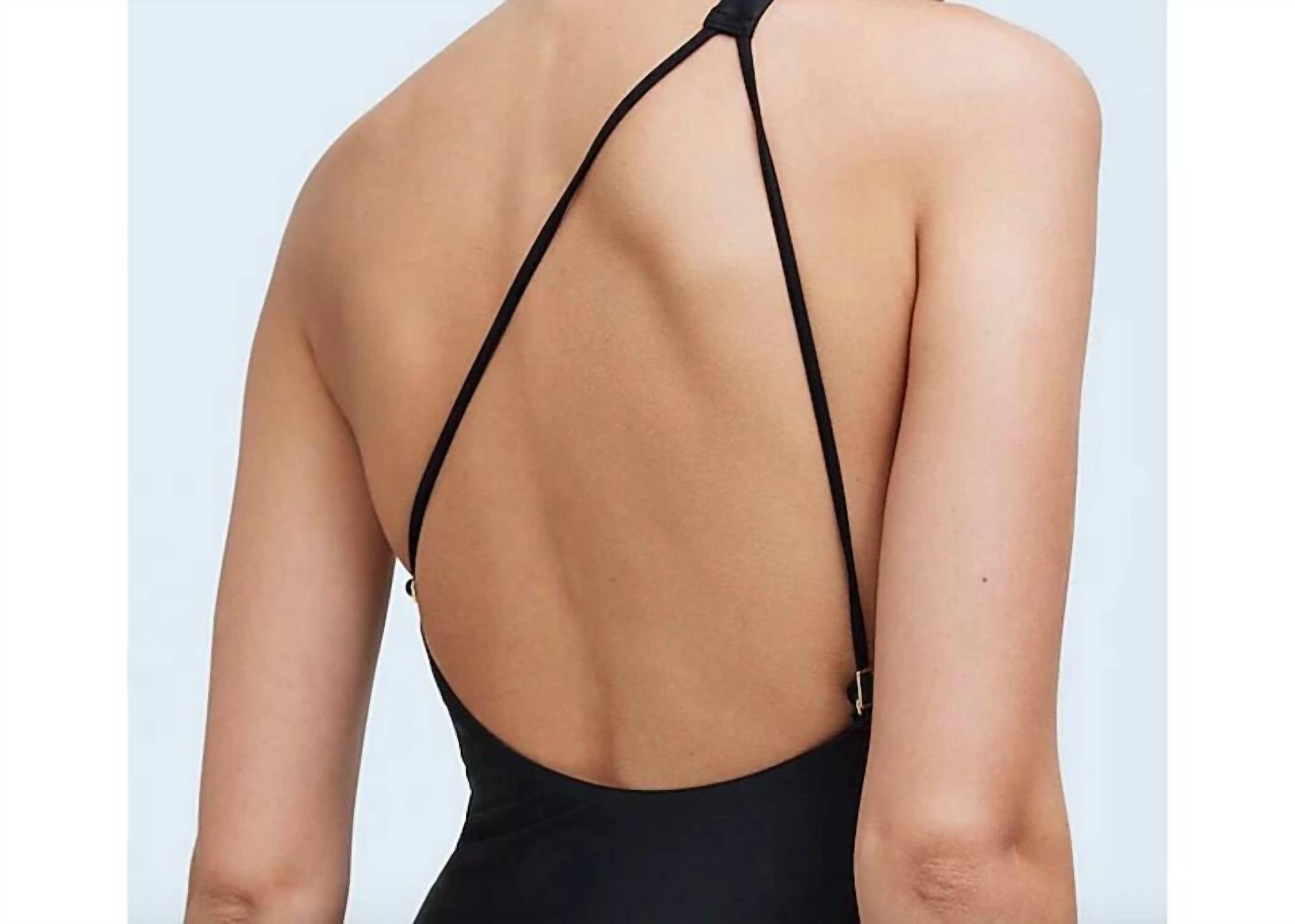 Madewell - One-shoulder One-piece Swimsuit