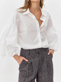 Greylin - Brianna Baloon Sleeve Shirt