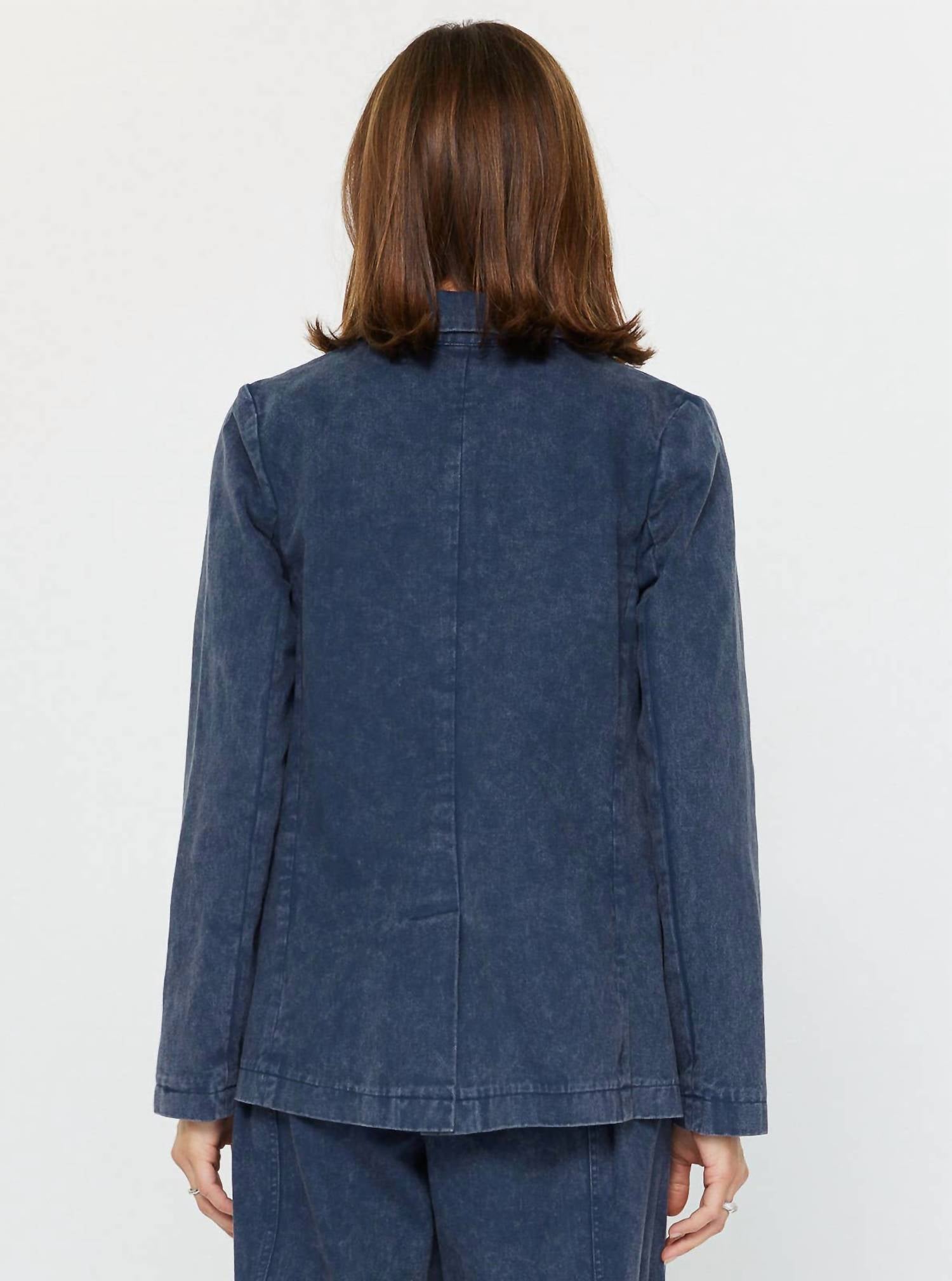 Current Air - Cotton Blazer Jacket