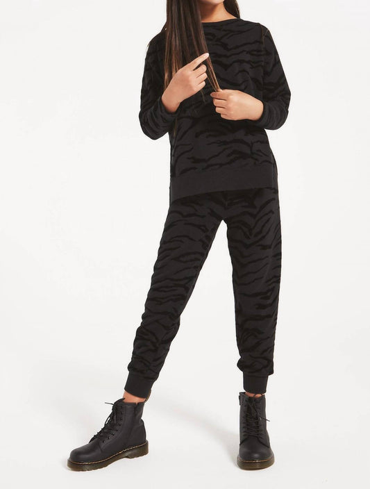 Z Supply - Girls Ava Tiger Jogger