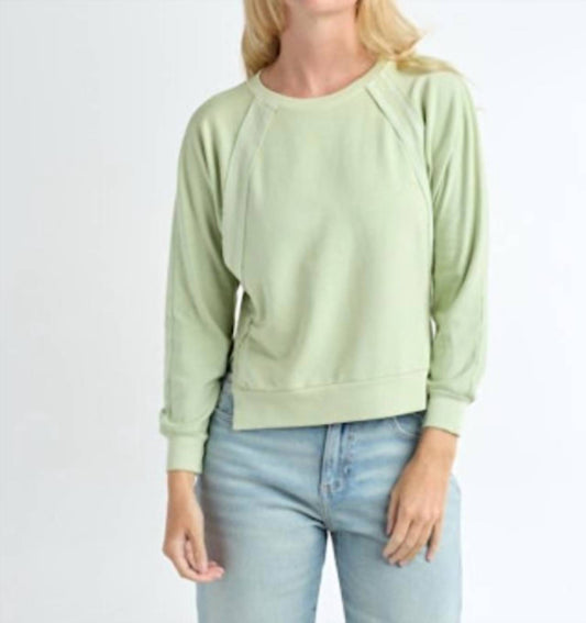 Red Haute - Women's Crew Neck Top