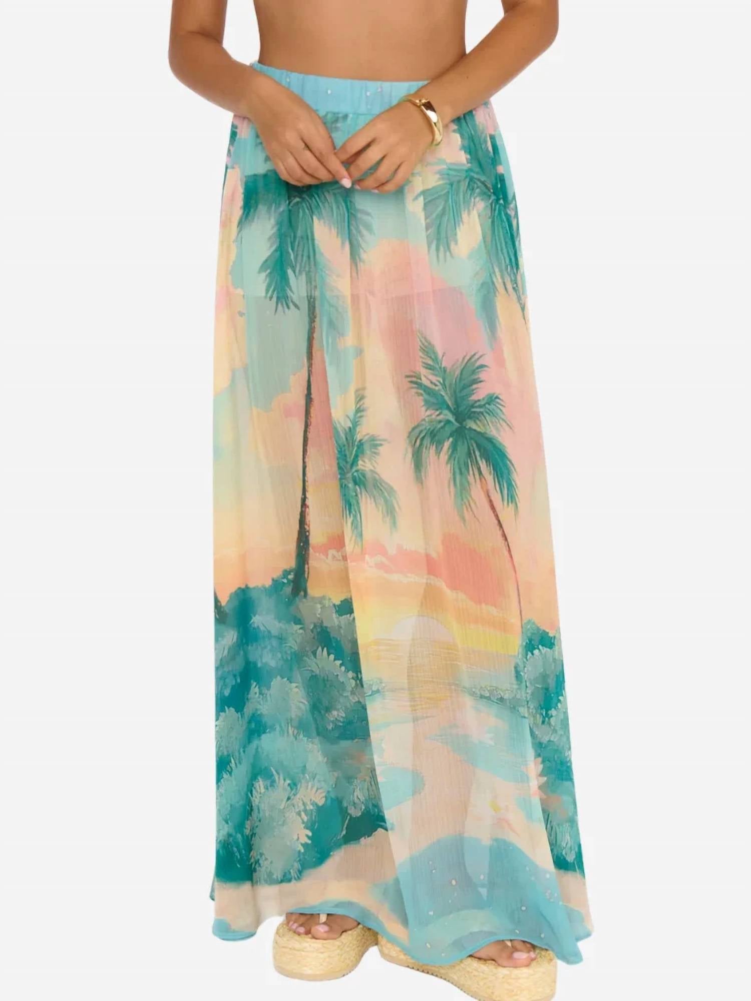 Show Me Your Mumu - Miles Away Maxi Skirt
