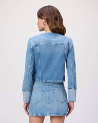 Paige - Collarless Dean Jacket