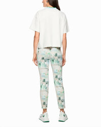 Marc Cain - Heart and striped T-Shirt