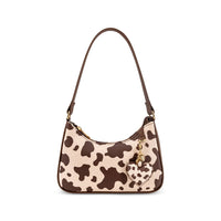 Like Dreams - Sutton Cow Print Shoulder Bag