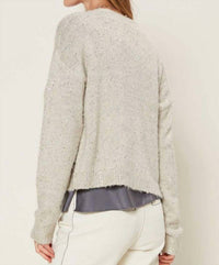 Current Air - Soft Sequined Cardigan