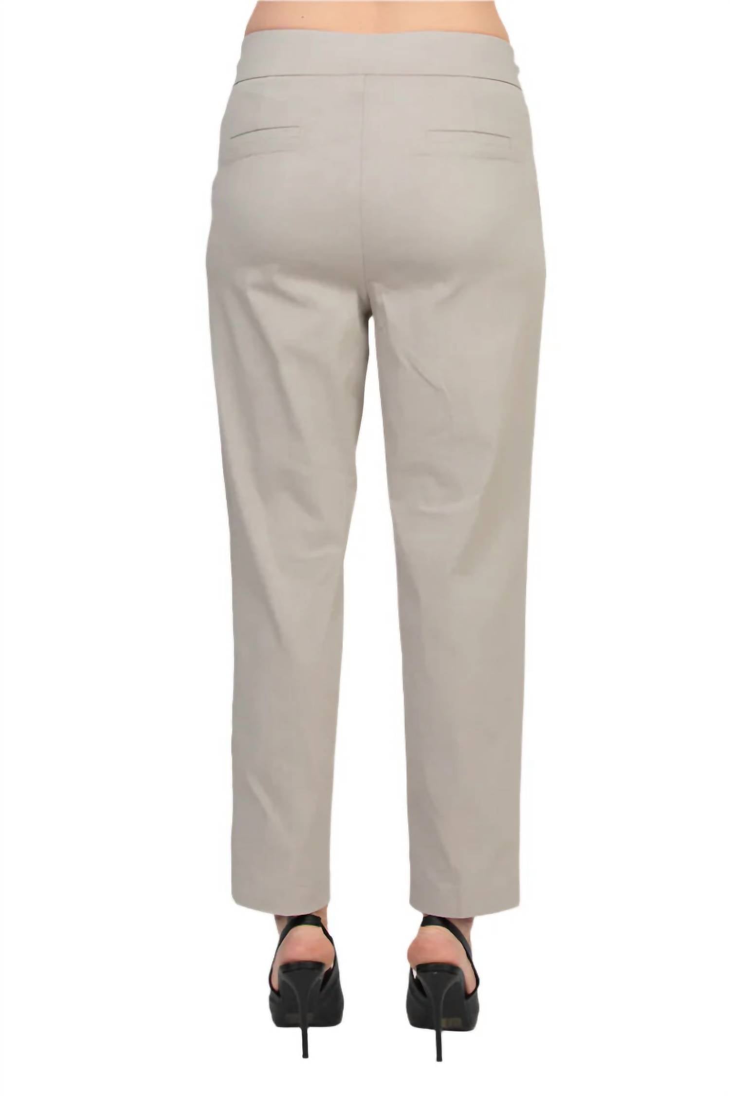 Counterparts - Women's Slim Leg Ankle Pants