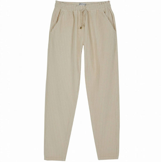 Emile & Ida - Women's Relaxed Fit Trousers