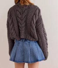 Free People - Stephie Denim Skort