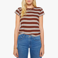 Mother - Boxy Goodie Goodie Jersey Tee