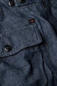 Relwen - Cotton Linen Supply Pants