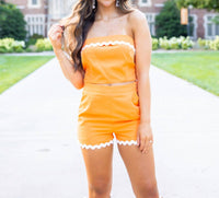 Idem Ditto - In the Huddle Contrast Two Piece Set