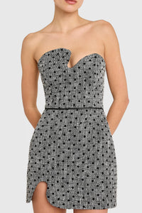 Amanda Uprichard - Puzzle Mini Dress