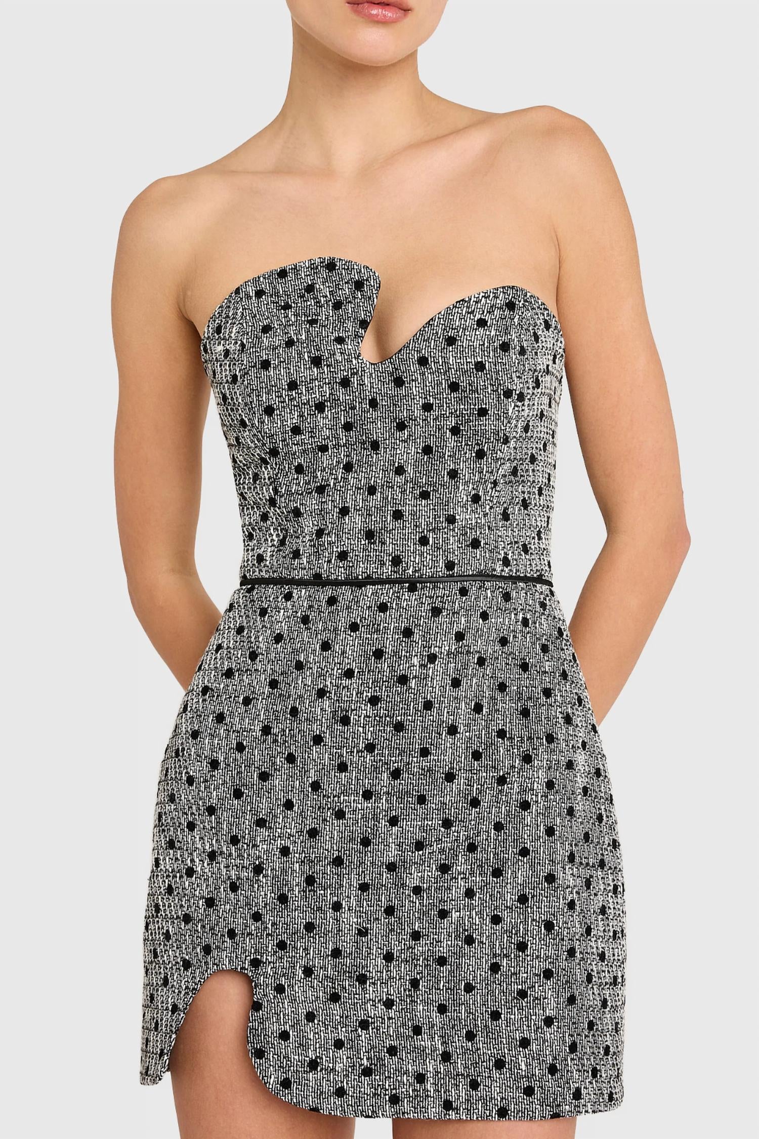 Amanda Uprichard - Puzzle Mini Dress