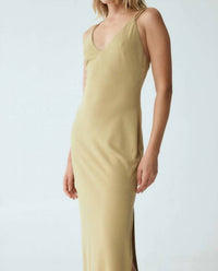 Third Form - Form Cross Back Midi Dress