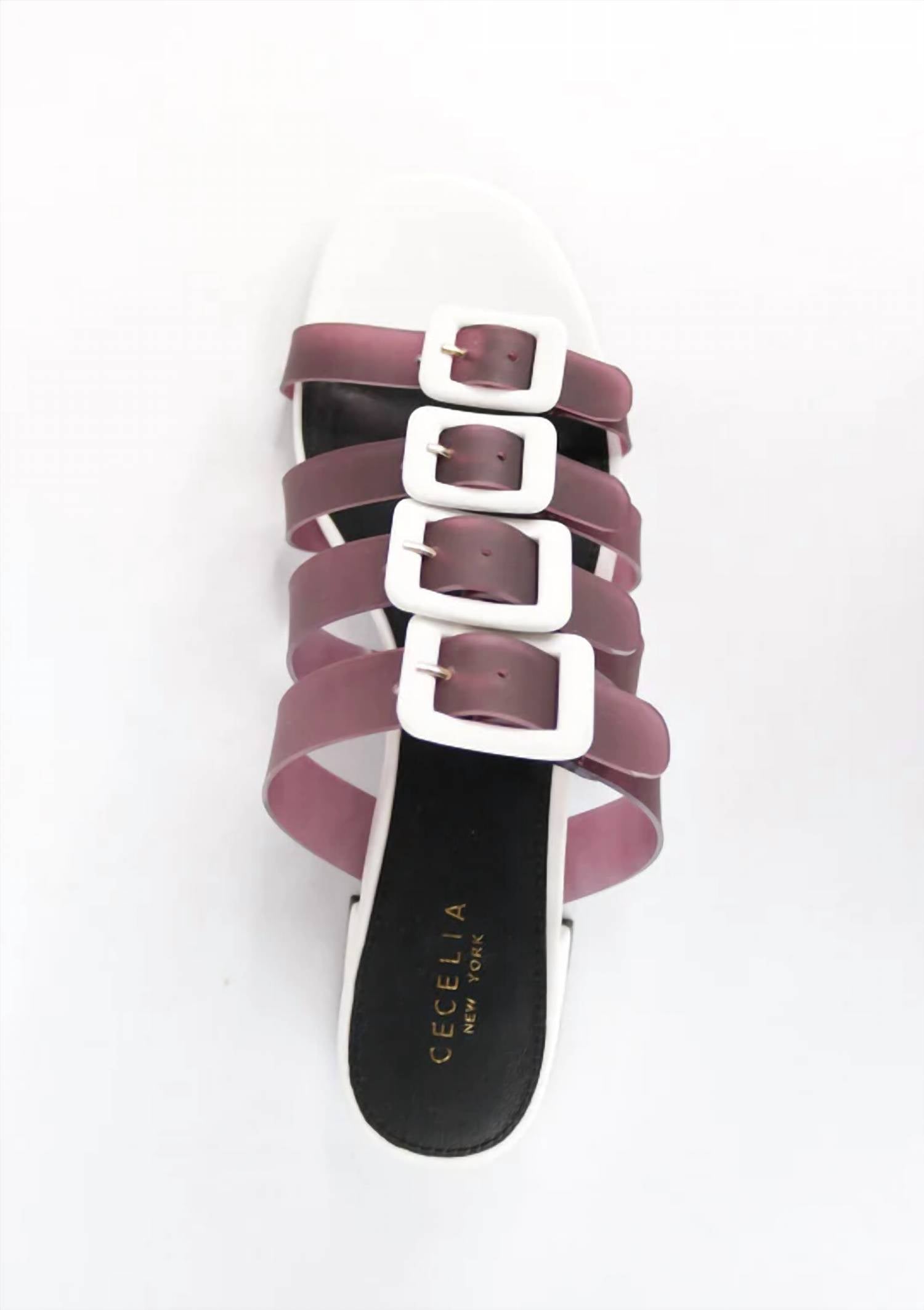 Cecelia New York - LEXINGTON SLIDE SANDAL
