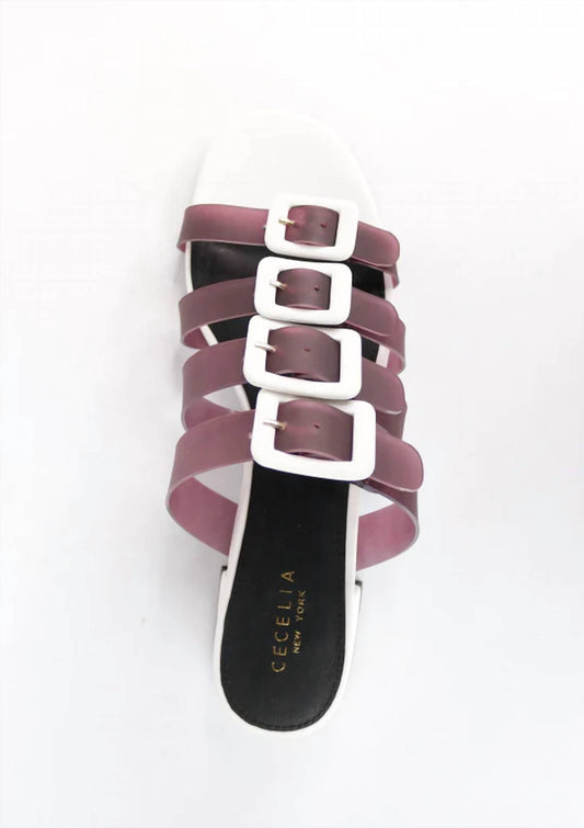 Cecelia New York - LEXINGTON SLIDE SANDAL