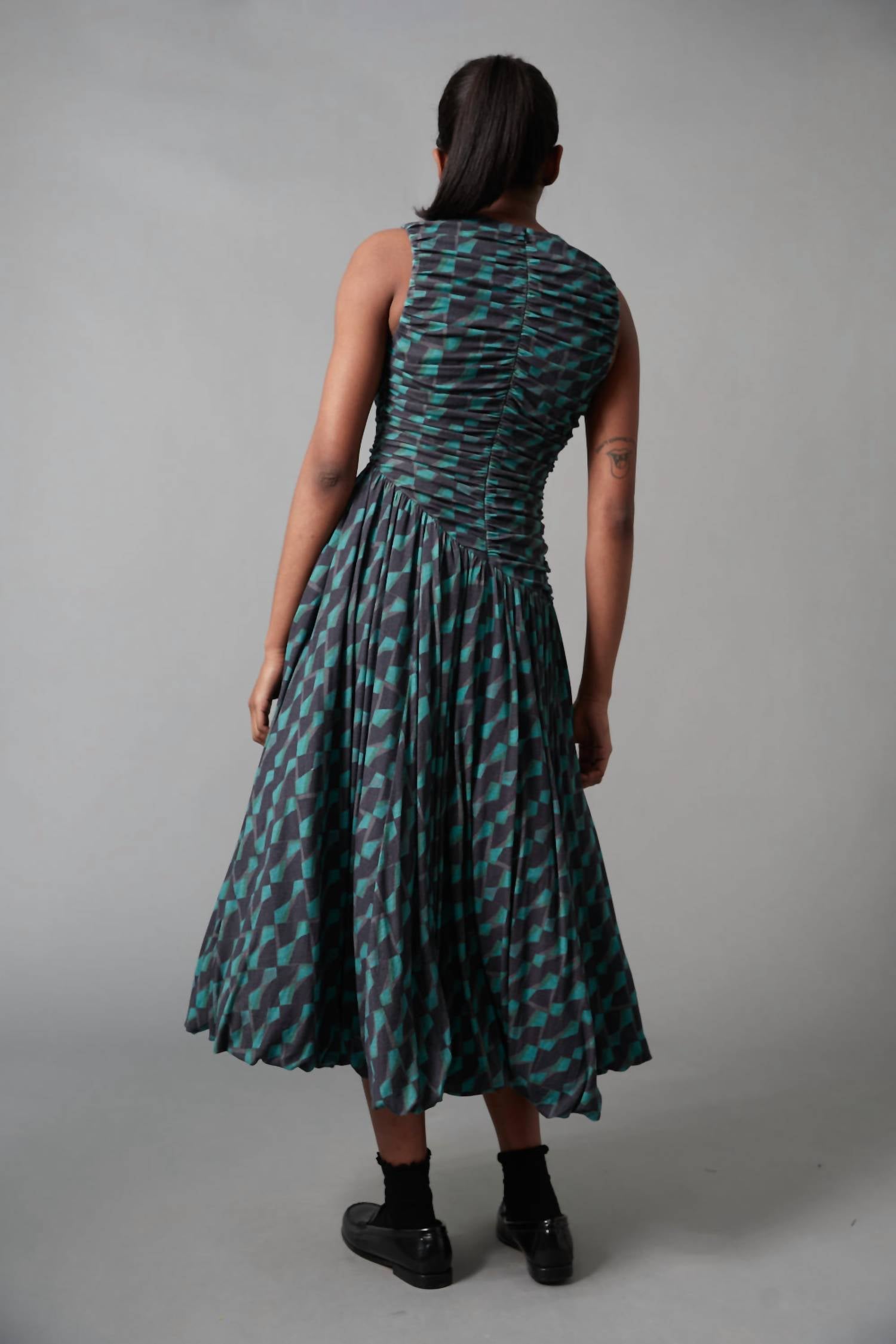 Hope For Flowers - Jersey Overlay Dress