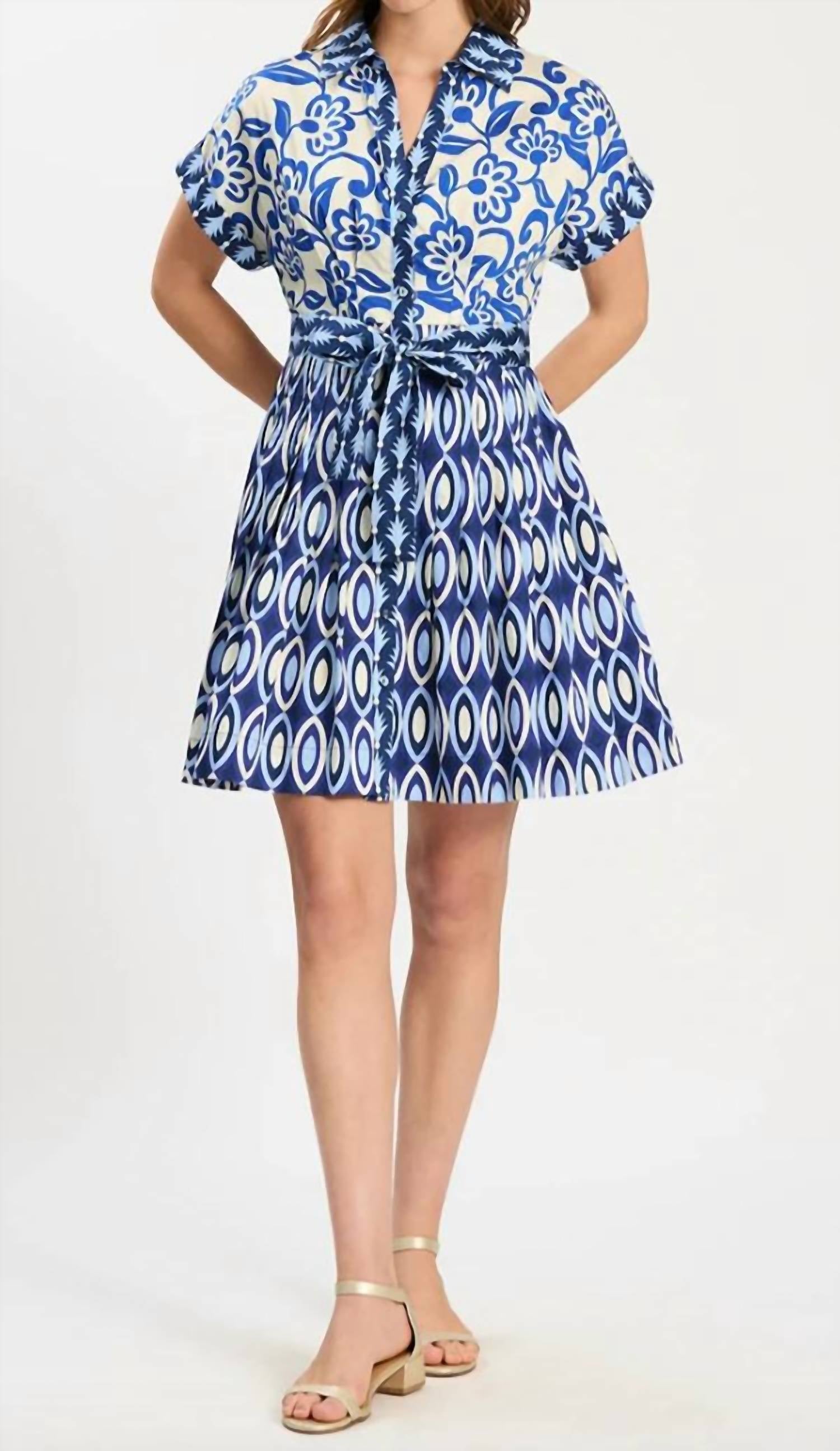 Tyler Boe - Hailey Mini Dress
