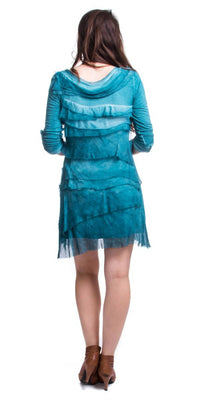 Gigi Moda - Siena Sleeve Mini Dress