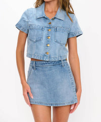 Show Me Your Mumu - Monroe Top