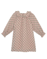Bonton - Girl's Fine Brushed Twill Dress