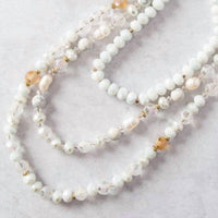 Southern Grace - Women's Count On You Layered Beaded Necklace
