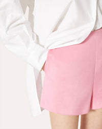 Valentino - Stretch Crepe Couture Shorts