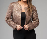 Insight - Vegan Leather Jacket