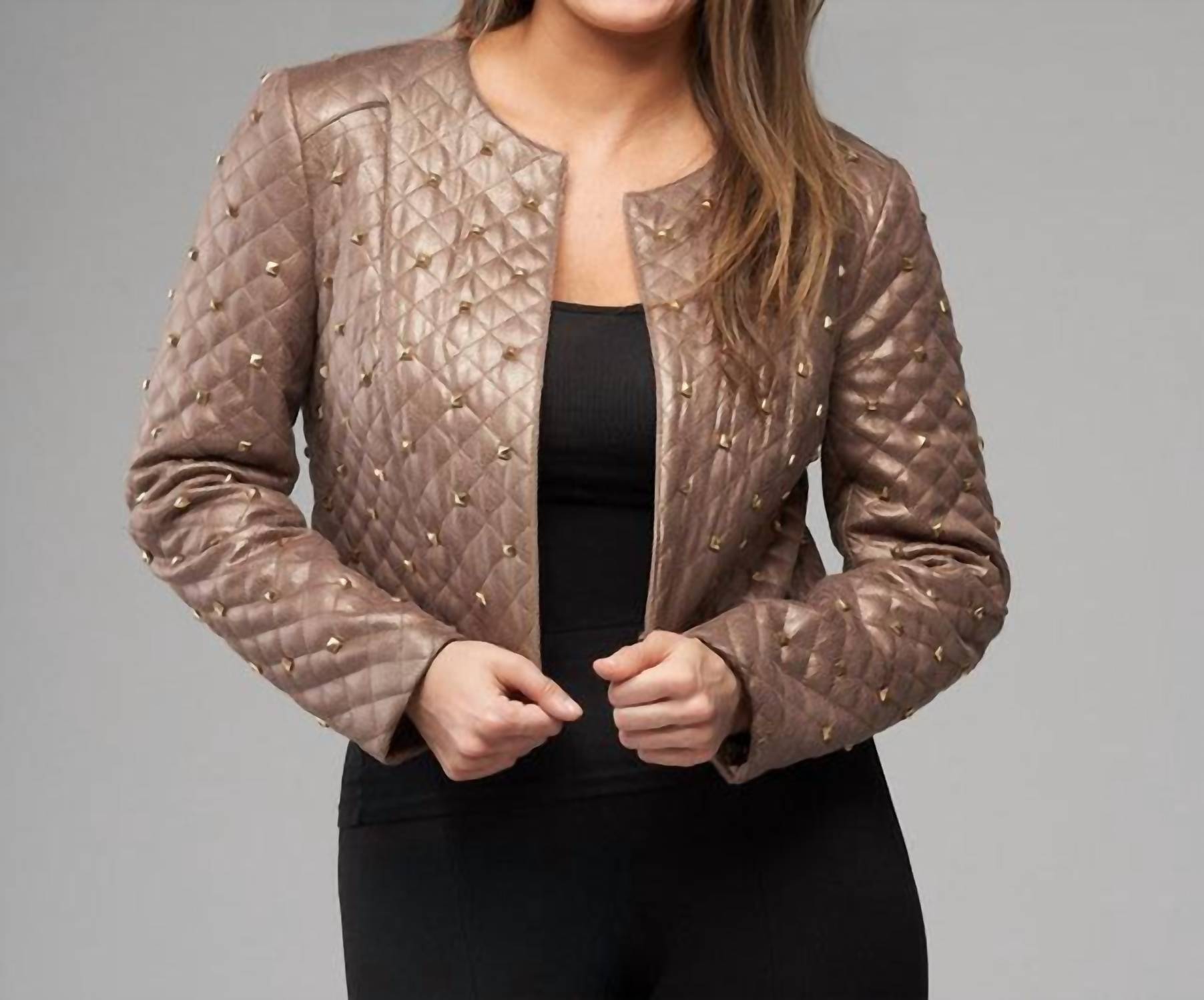 Insight - Vegan Leather Jacket