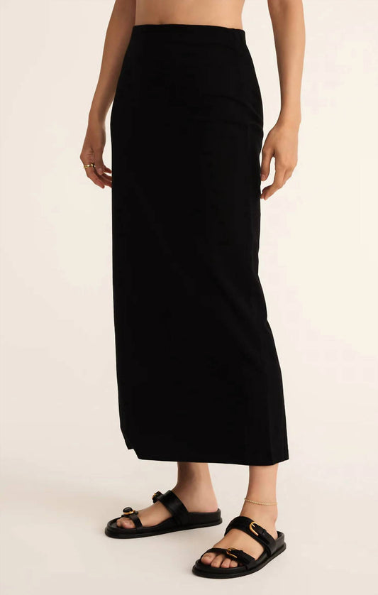 Z Supply - Gail Jersey Midi Skirt