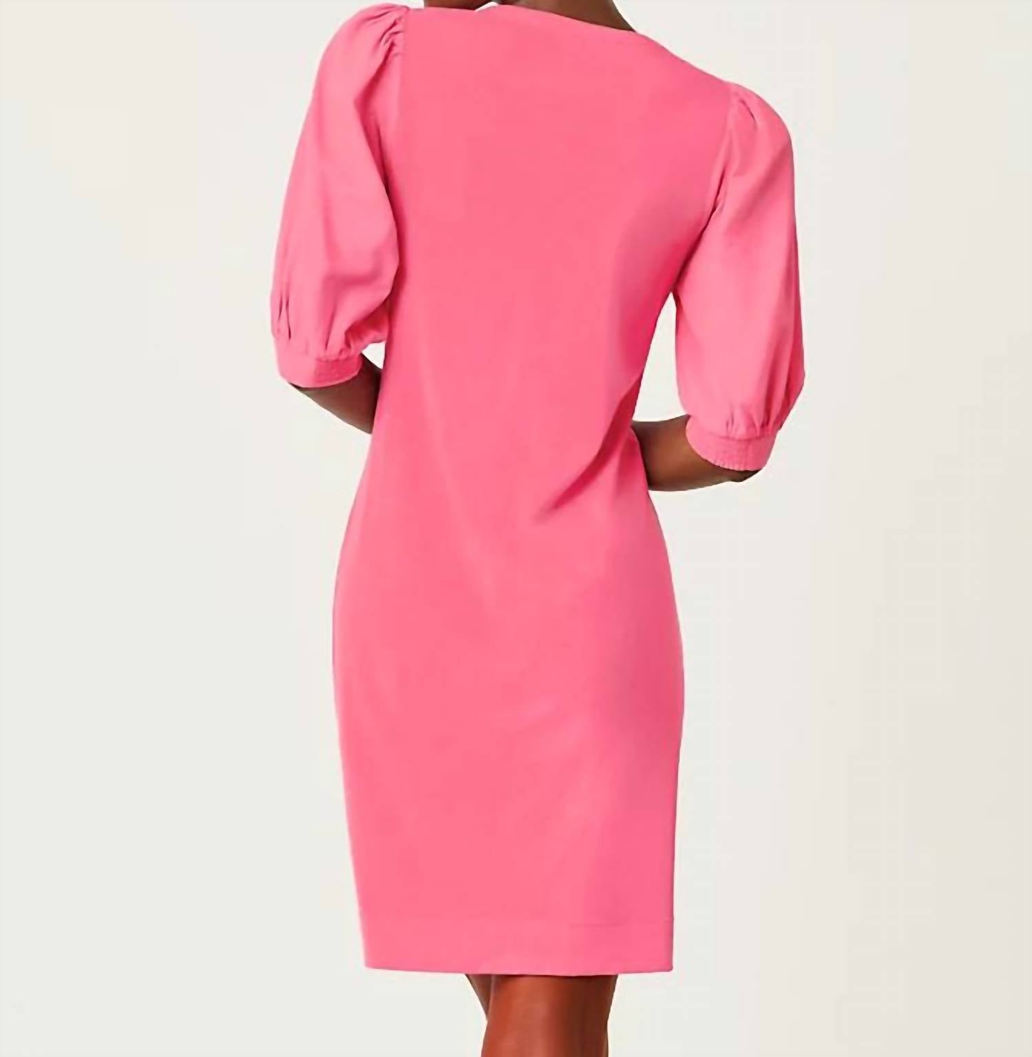 Lilly Pulitzer - Ronson V Neck Mini Dress