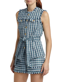 Cinq A Sept - Matilda Tweed Reenee Vest