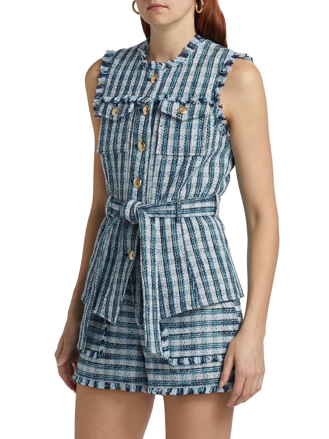 Cinq A Sept - Matilda Tweed Reenee Vest