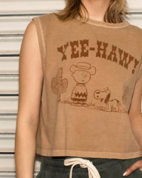 People Of Leisure - Peanuts Yee Haw! Tank