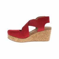 Corkys Footwear - Women's Case Closed Toe Wedge Heel