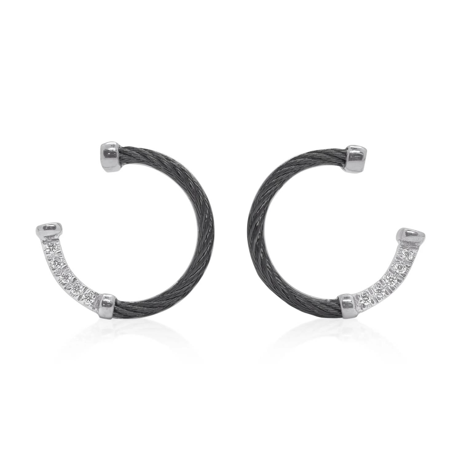 Alor - Women's 3/4 Circle Earrings