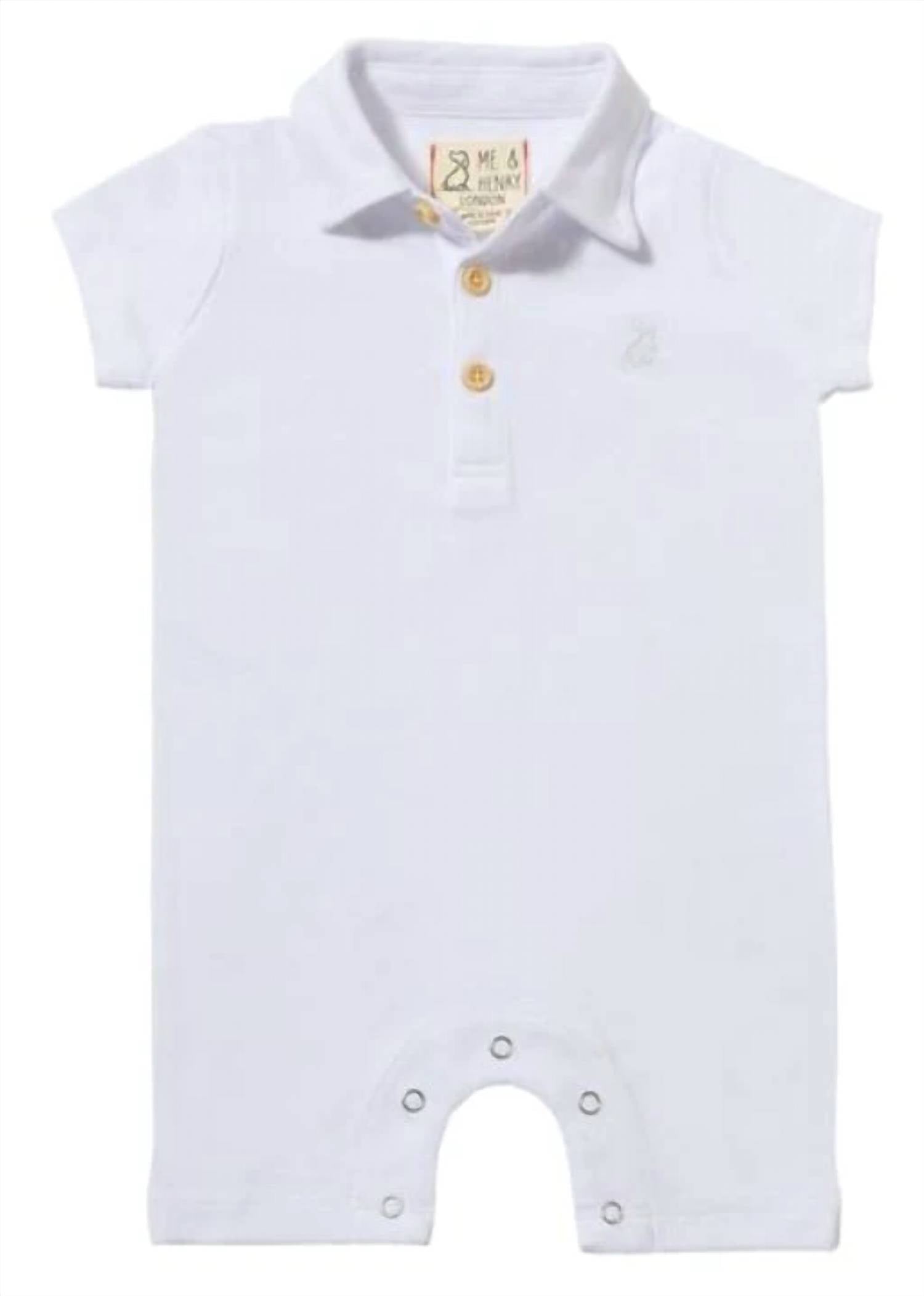 Me & Henry - Boys Drift Romper