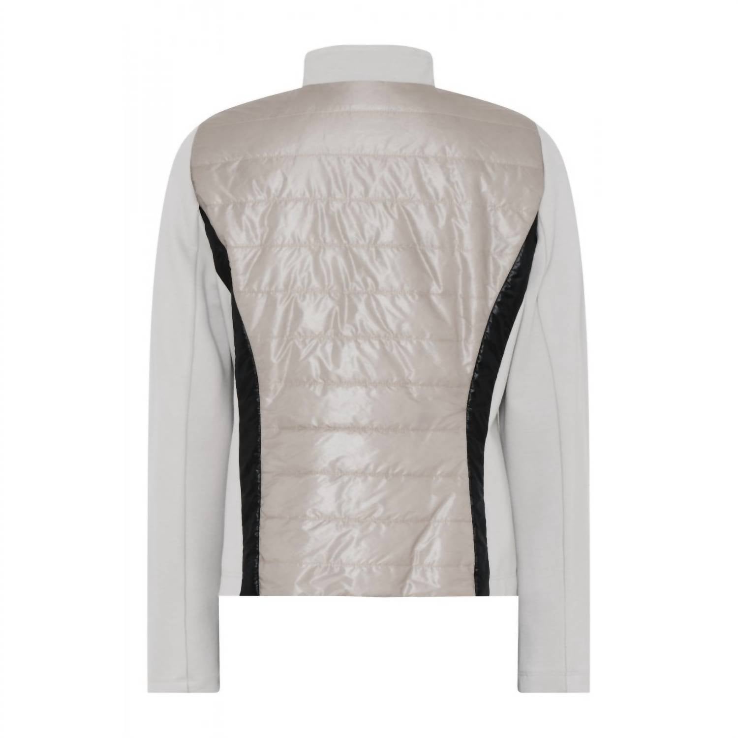 I'Cona - Quilted Zipper Style Jacket